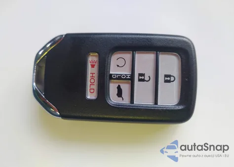 2019 Honda Cr-V Touring z USA, uszkodzony, nr VIN 5J6RW2H9XKL001608